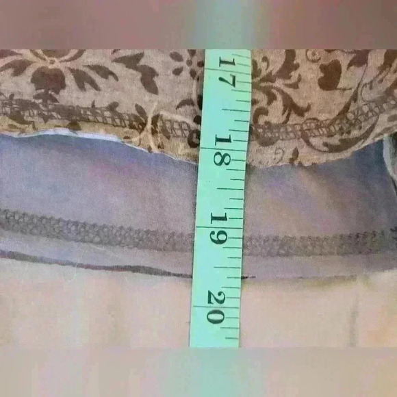 Zoe D. | Petite A-line Skirt, Size S - Picture 6 of 6